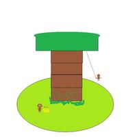 Moneky Cake This is my drawn out plan for my next cake. Its a baby shower cake with a monkey theme.