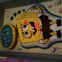 Jaden's Spongebob Birthday AWESOME!!!!!