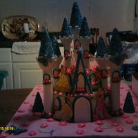 My Little Princess Mya THIS WAS ONE OF MY MOST DIFFICULT YET SATISFYING EXPERIENCES EVER . I HOPE THIS INSPIRES SOMEONE , WHO LIKE ME IS AN AMATEUR CAKE DECORATER...