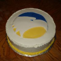 Georgia Southern Graduation Graduation cake for the Georgia Southern Eagles.