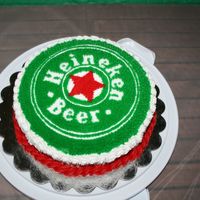 Heineken Cake Esto fue hecho especialmente para mi esposito en sus 30