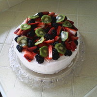 2 Layer Tres Leches Cake This was a cake for my moms birthday used the tres leches cake and stabilized whip from cc but tried a 2 layer worked marvelously...