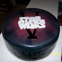 Star Wars Fondant with airbrush