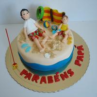 Beach Cake 