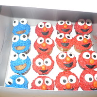 Elmo And Cookie Monster 