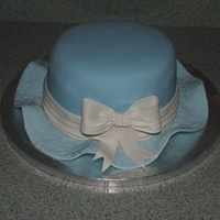 Kentucky Derby Cake 2011 My 2nd "hat cake", and about as good as I could do. It got rave reviews at the party, and tasted just as good as it looked.