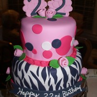 Zebra Striped Cake My first experience with the "zebra" affect. It wasn't exactly the cake I envisioned, but all in all, it was a success