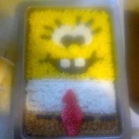 Sponge Bob Cake 