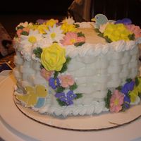 My Course 2 Basket Cake 