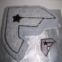 Belt Buckle 16th birthday for a girl who loves her Fox racing buckle. The mother though of the idea and the girl was thrilled!