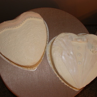 Bridal Shower I am a newbie and this was my first shower cake. It was fun to do and hopefully with practice and help from all the veterans I will get...