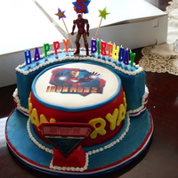 Ironman 2 Cake 
