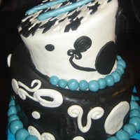 Topsy Turvy This is my first topsy turvy. I had a ton of fun making it. MMF w/candy clay accents. TFL