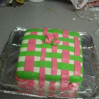 Random just a random cake i made..i really just wanted to try the buttercream icing i saw on here, so the decorations was just something really...