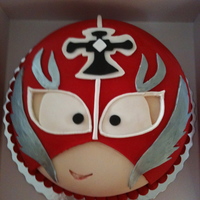 Rey Misterio Cake 
