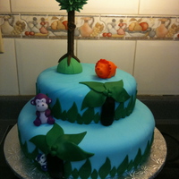 Animals Cake 1St Years 