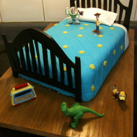 Toy Story Bed Cake 