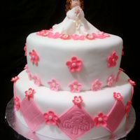 First Communion Cake 