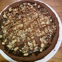 Snickers Cake This is my first snickers cake. It tasted as good as it looks. Yummy TFL