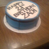 Drum Cake This cake was for my future son in law. He is a drummer in a Christian rock band.