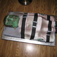 Frankenstein Frankenstein buckled on to a gurney