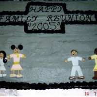 Family Reunion Pic 2 the 2nd family reunion cake.