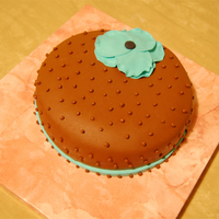 Anniversary Cake For A Friend 