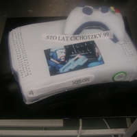 Xbox 360 Cake XBOX 360 CAKE FOR A POLISH MAN