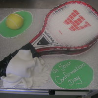 Tennis Cake Wilson Tennis Cake.