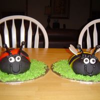 Dsc02084.jpg my first attempt at covering a cake in fondant - second time ever using it