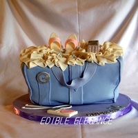 Handbag Cake 