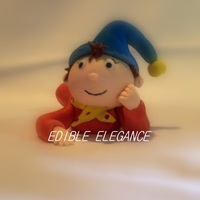 Noddy Gumpaste noddy
