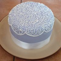 My First Cornelli Lace I made this cake for my Mother's birthday. It's a 6" three tier WASC with Indydebi's BC and fondant. I think that there...