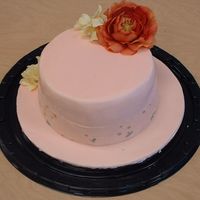 Teacher's Cake I made a cake to give to my daughter's grade 3 teacher for the end of year. This was her first year back after a life threatening...