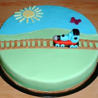 Thomas The Tank Engine This cake was for a Thomas the Tank Engine party that a dear friend of mine was hosting at her place of work. (A child minding facility at...