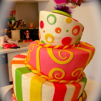 Birthday Cake For 11 Year Old Girl 