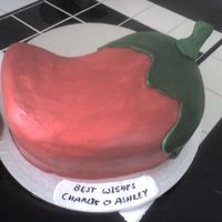 Photo_022709_004.jpg Chili pepper cake for a bridal shower for a couple who honeymooned in Mexico.