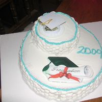 Preschool Grad i made this for the 4 yr olds at my daughter's preschool. they graduated to kindergarden