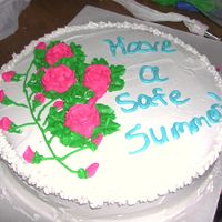 End Of School this was made for my daughter's end of year party at preschool.