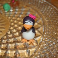 Little Girl Penguin My first attempt at a little girl penguin. Credit to Lorraine for her awesome tutorials.