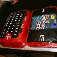 Cellphone Cake 