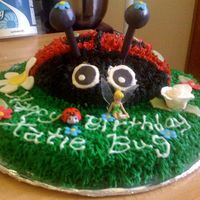 Ladybug Cake 