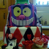 Alice Of Wonderland Topsy Turvy 