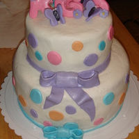Birthday Cake For A Little Girl 