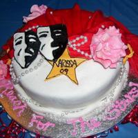 Keep Dreamin Graduation Cake for my best friend