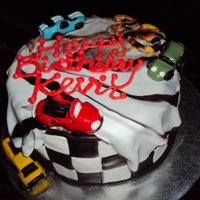 Vroom Vroom Birthday cake for my car buddy :)