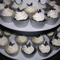 Birthday Cupcakes made for a surprise birthday party