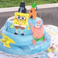 Sponge Bob Sponge Bob with Patrick and Squidward,