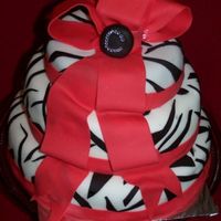 Stallings_Bridal_Shower_Cake.jpg Top Layer- Chocolate with Mocha Buttercreme icingMiddle Layer-Lemon Pound with Lemon Cream icingBottom Layer - Red Velvet with Cream Cheese...