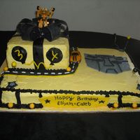 Bumblebee Transformers Cake 